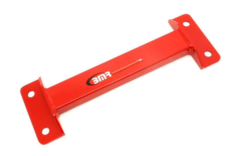 BMR 10-15 5th Gen Camaro Driveshaft Tunnel Brace - Red BMR Suspension Chassis Bracing  AXOPROS