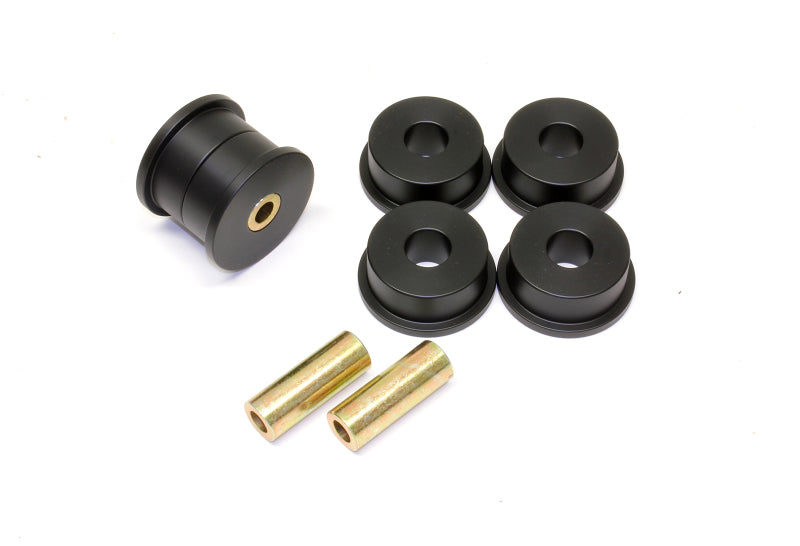 BMR 10-15 5th Gen Camaro Race Version Differential Mount Bushing Kit (Delrin) - Black BMR Suspension Differential Bushings AXOPROS