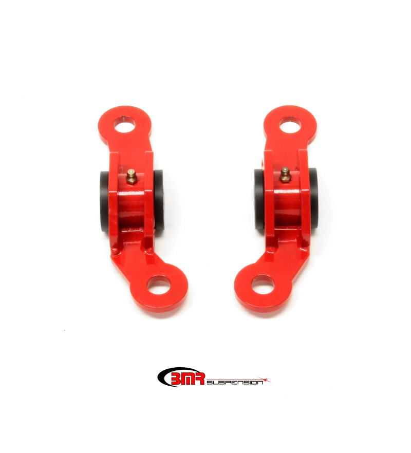 BMR 10-15 5th Gen Camaro Rear Upper Control Arm Bushing Kit (Delrin) - Red BMR Suspension Bushing Kits  AXOPROS