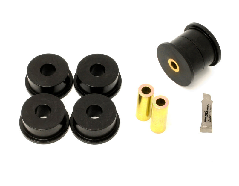 BMR 10-15 5th Gen Camaro Street Version Differential Mount Bushing Kit (Poly) - Black BMR Suspension Differential Bushings AXOPROS