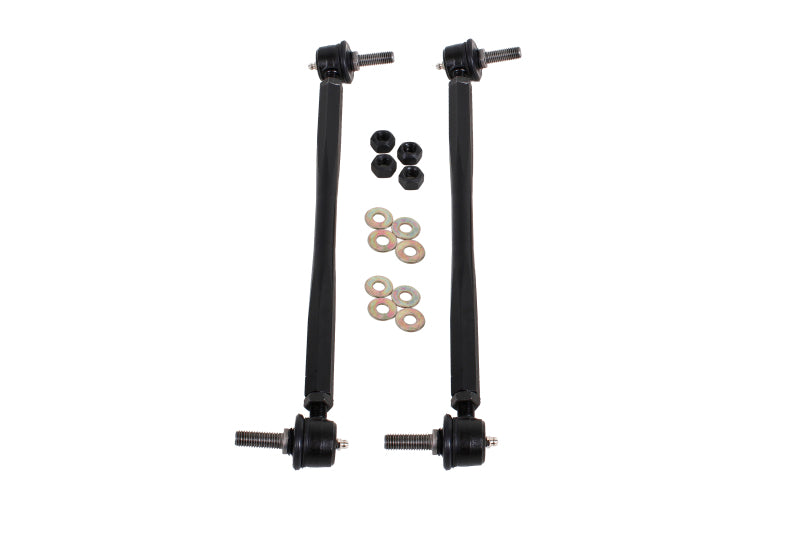 BMR 12-15 5th Gen Camaro Front Sway Bar End Link Kit - Black BMR Suspension Suspension Arms & Components AXOPROS