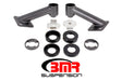 BMR 15-17 S550 Mustang Cradle Bushing Lockout Kit - Black Hammertone BMR Suspension Chassis Bracing  AXOPROS