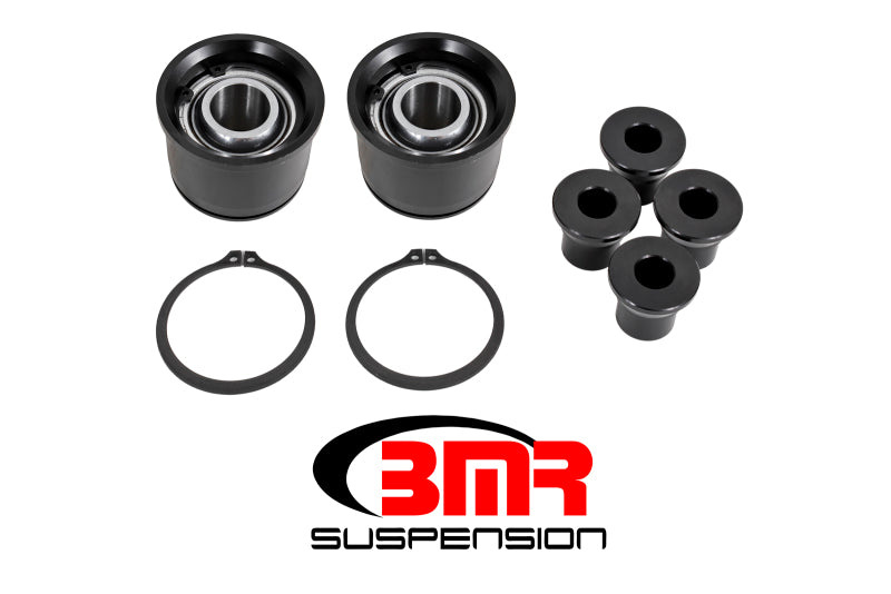 BMR 15-17 S550 Mustang Premium Rear Lower Control Arm Bearing Kit - Black BMR Suspension Bushing Kits AXOPROS