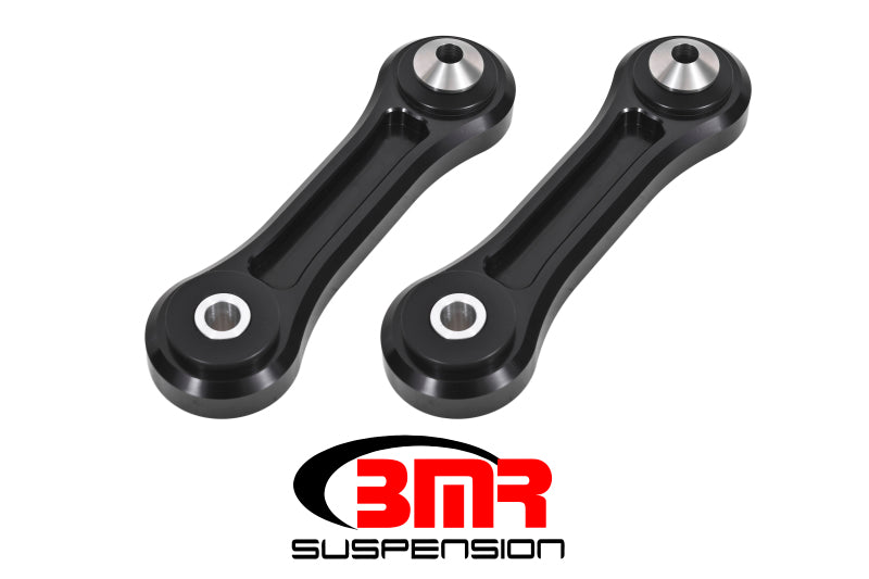 BMR 15-17 S550 Mustang Rear Lower Control Arms Vertical Link (Delrin) - Black BMR Suspension Suspension Arms & Components  AXOPROS