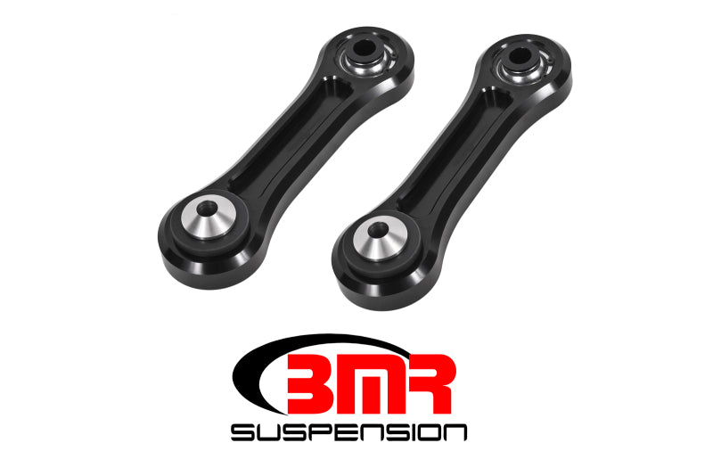 BMR 15-17 S550 Mustang Rear Lower Control Arms Vertical Link (Delrin/Bearing) - Black BMR Suspension Suspension Arms & Components  AXOPROS