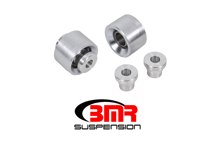 BMR 15-17 S550 Mustang STD. Rear Lower Control Arm Bearing Kit - Silver Zinc BMR Suspension Bushing Kits AXOPROS