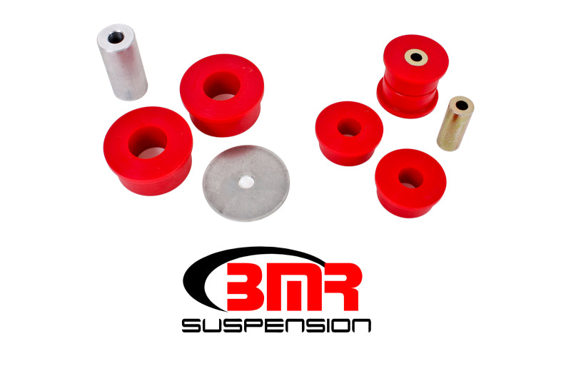 BMR 16-17 6th Gen Camaro Differential Bushing Kit (Polyurethane) - Red BMR Suspension Differential Bushings AXOPROS