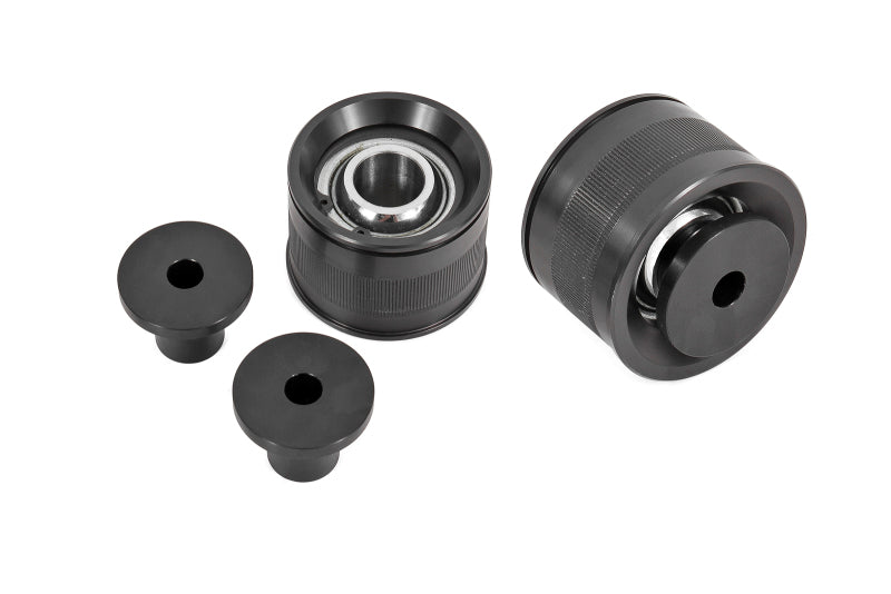 BMR 16-17 6th Gen Camaro Front Radius Rods Bearing Kit - Black BMR Suspension Bushing Kits AXOPROS
