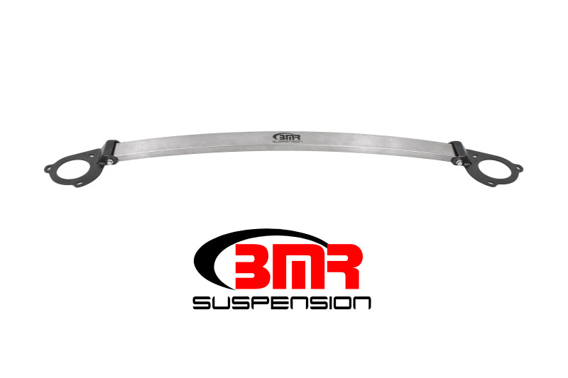 BMR 16-17 6th Gen Camaro Front Strut Tower Brace (Stainless Steel) - Natural BMR Suspension Strut Bars AXOPROS