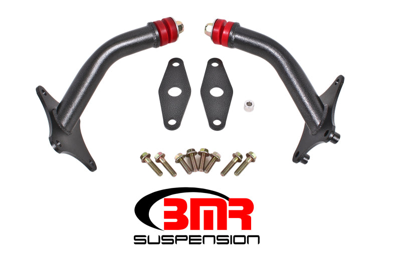 BMR 16-17 6th Gen Camaro Motor Mount Kit w/ Integrated Stands (Polyurethane) - Black Hammertone BMR Suspension Engine Mounts AXOPROS