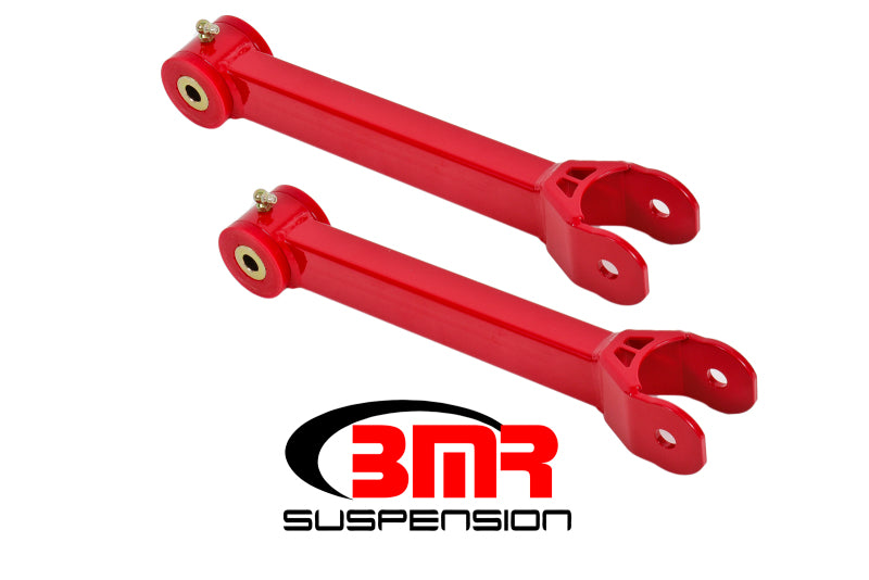 BMR 16-17 6th Gen Camaro Non-Adj. Upper Trailing Arms (Polyurethane) - Red BMR Suspension Suspension Arms & Components  AXOPROS