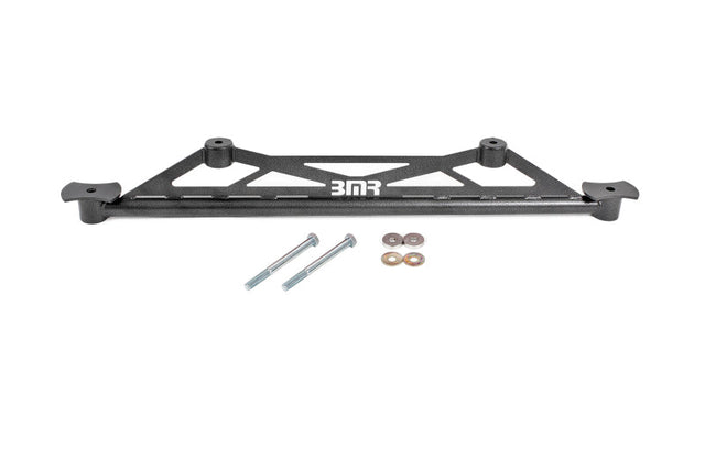 BMR 16-17 6th Gen Camaro Rear Of Rear Cradle Brace - Black Hammertone BMR Suspension Chassis Bracing  AXOPROS