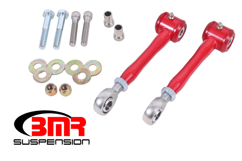 BMR 16-17 6th Gen Camaro Rear Sway Bar End Link Kit - Red BMR Suspension Suspension Arms & Components  AXOPROS