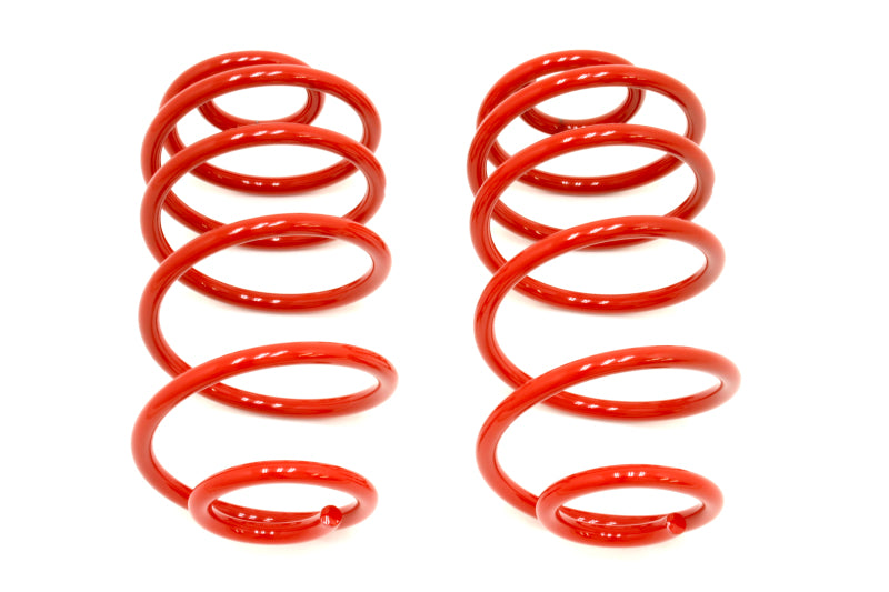 BMR 67-72 A-Body Rear Lowering Springs - Red BMR Suspension Lowering Springs  AXOPROS
