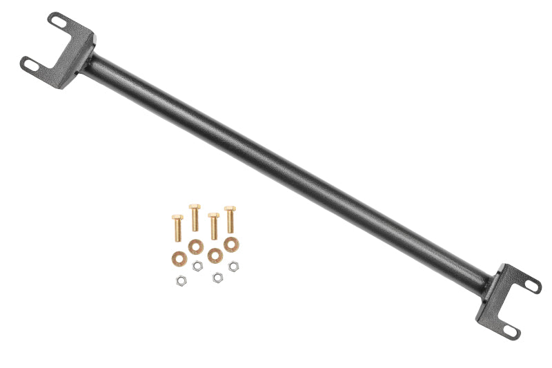 BMR 68-72 A-Body Shock Tower Brace Rear Black Hammertone BMR Suspension Strut Bars AXOPROS