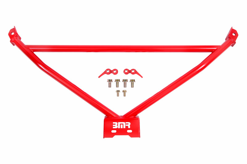 BMR 78-87 G-Body Front Reinforcement Chassis Brace Red BMR Suspension Chassis Bracing AXOPROS