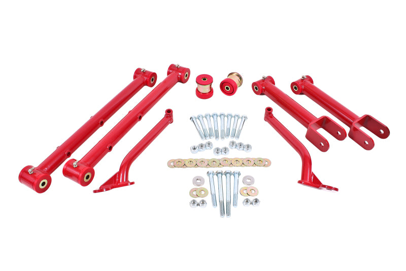 BMR 78-87 G-Body Rear Suspension Kit - Red BMR Suspension Suspension Packages AXOPROS