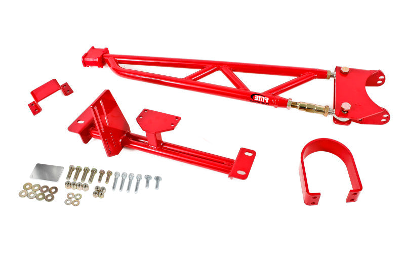 BMR 82-02 3rd Gen F-Body Adj. Bolt-In Torque Arm - Red BMR Suspension Suspension Arms & Components AXOPROS