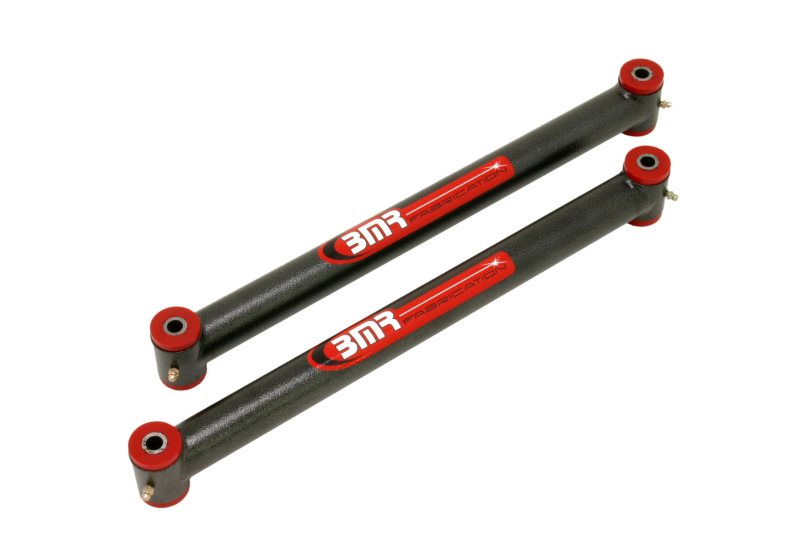 BMR 82-02 3rd Gen F-Body Non-Adj. Lower Control Arms (Polyurethane) - Black Hammertone BMR Suspension Control Arms AXOPROS