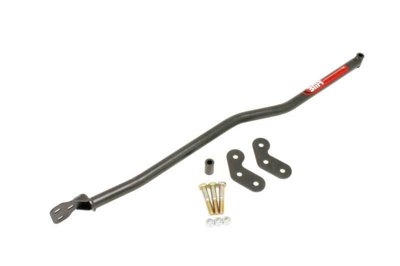 BMR 82-02 3rd Gen F-Body Panhard Rod Relocation Kit - Black Hammertone BMR Suspension Panhard Bars AXOPROS
