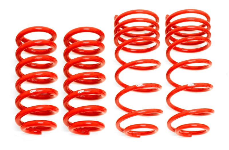 BMR 93-02 F-Body Lowering Spring Kit (Set Of 4) - Red BMR Suspension Lowering Springs  AXOPROS
