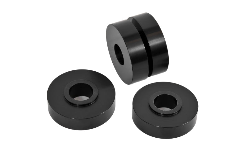 BMR 93-02 F-Body Motor Mount Solid Bushing Upgrade Kit - Black Anodized BMR Suspension Engine Mounts AXOPROS