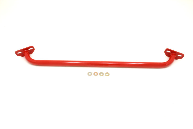 BMR 93-02 F-Body V8 Shock Tower Brace (excludes 93-97 SS Models) - Red BMR Suspension Strut Bars  AXOPROS