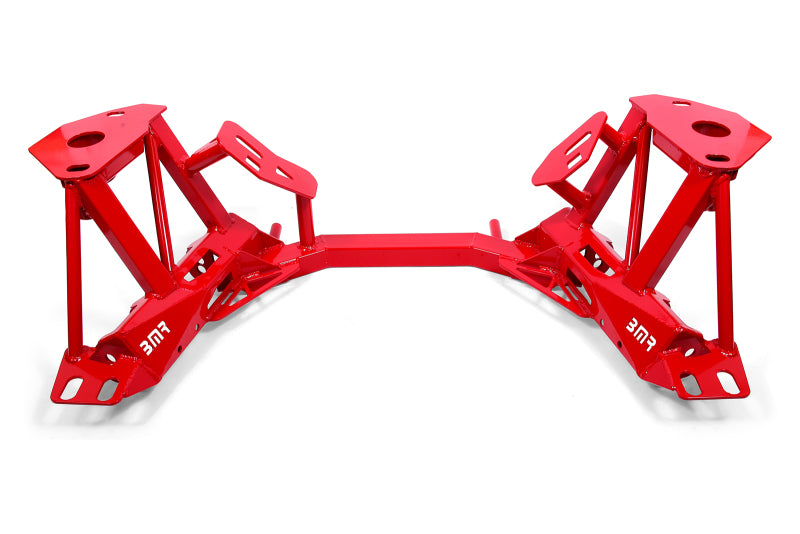 BMR 96-04 Ford Mustang K-Member - Red BMR Suspension Crossmembers AXOPROS