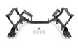 BMR 96-04 New Edge Mustang K-Member Standard Version / Coilover Version - Black Hammertone BMR Suspension Crossmembers  AXOPROS