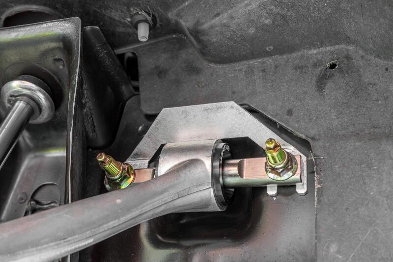 BMR 97-04 Chevrolet Corvette C5 Front Upper Control Arms Stud Kit - Zinc Plated BMR Suspension Bushing Kits AXOPROS