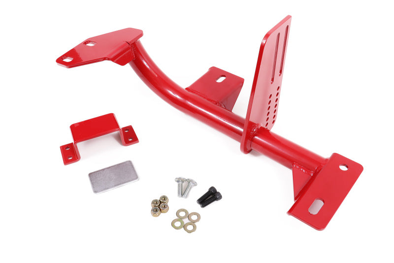 BMR 98-02 4th Gen F-Body Torque Arm Relocation Crossmember 4L80E LS1 - Red BMR Suspension Crossmembers  AXOPROS