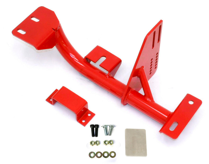 BMR 98-02 4th Gen F-Body Torque Arm Relocation Crossmember TH400 LS1 - Red BMR Suspension Crossmembers AXOPROS