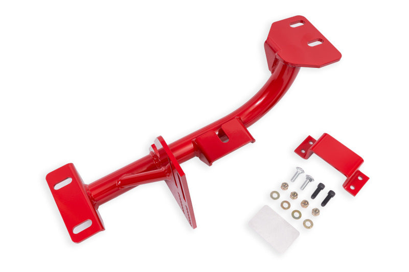 BMR 98-02 4th Gen F-Body Torque Arm Relocation Crossmember TH400 LS1 - Red BMR Suspension Crossmembers AXOPROS