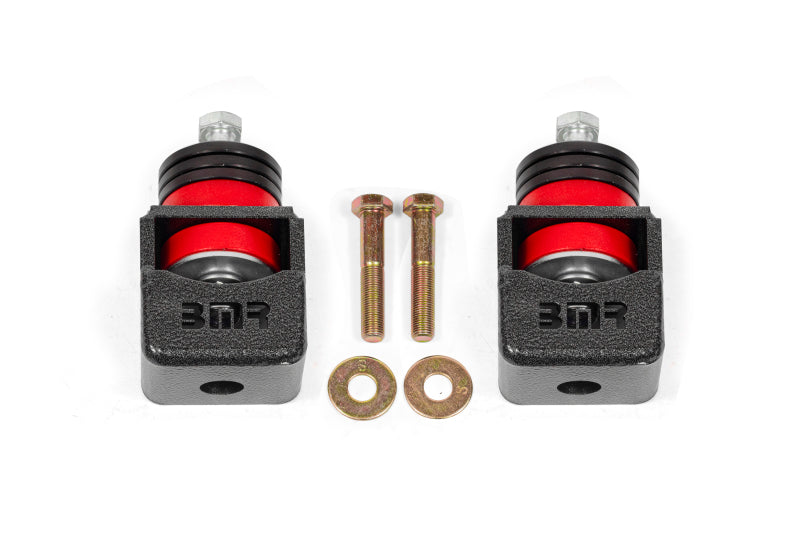 BMR Chevy SS and Pontiac G8 Motor Mount Kit (Polyurethane) Black Hammertone BMR Suspension Engine Mounts AXOPROS