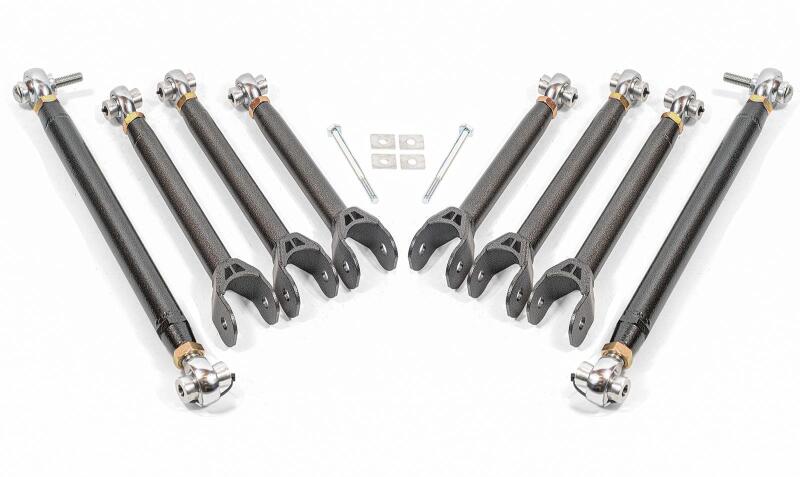BMR Suspension 16-24 Chevrolet Camaro 15in Conversion Rear Suspension Kit - Black Hammertone BMR Suspension Suspension Arms & Components AXOPROS