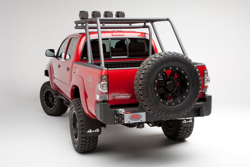 Body Armor 4x4 05-15 Toyota Tacoma Pro Series Tire Carrier Fits TC-2961 Only Body Armor 4x4 Spare Tire Carriers AXOPROS