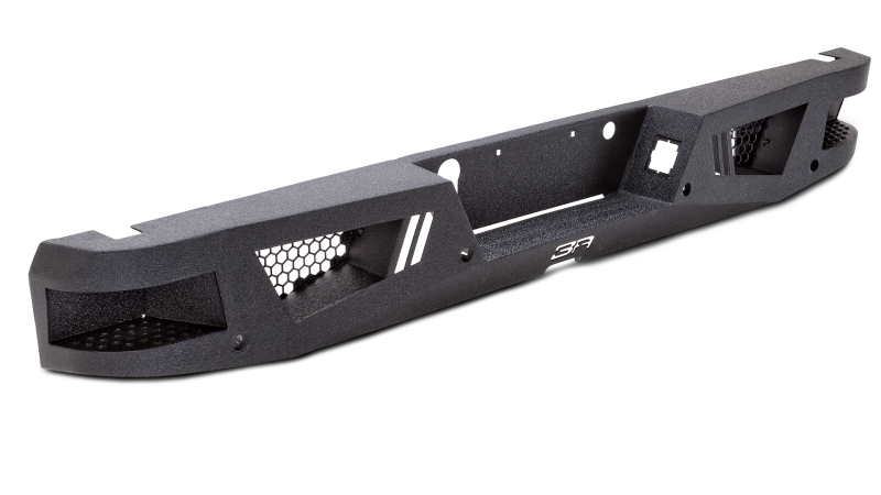 Body Armor 4x4 07-16 Chevy 1500 Eco Series Rear Bumper Body Armor 4x4 Bumpers - Steel AXOPROS