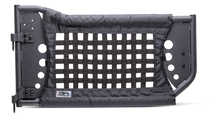 Body Armor 4x4 07-18 Jeep Wrangler Gen 3 Trail Doors Front Pair Body Armor 4x4 Doors  AXOPROS