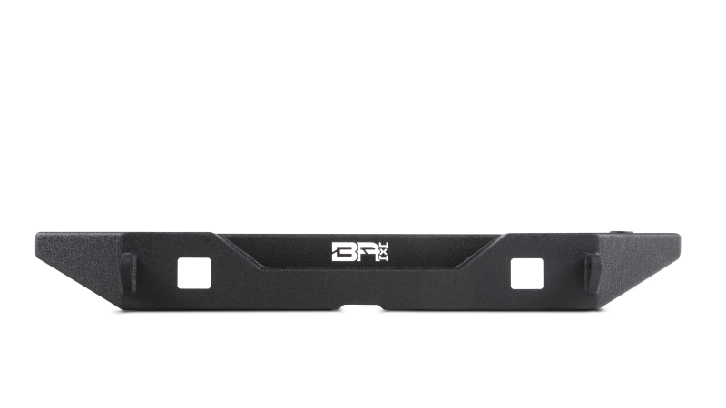 Body Armor 4x4 07-18 Jeep Wrangler JK Full Width Rear Bumper w/ Tire Carrier Mount Body Armor 4x4 Bumpers - Steel AXOPROS