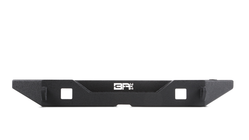 Body Armor 4x4 07-18 Jeep Wrangler JK Full Width Rear Bumper w/ Tire Carrier Mount Body Armor 4x4 Bumpers - Steel AXOPROS