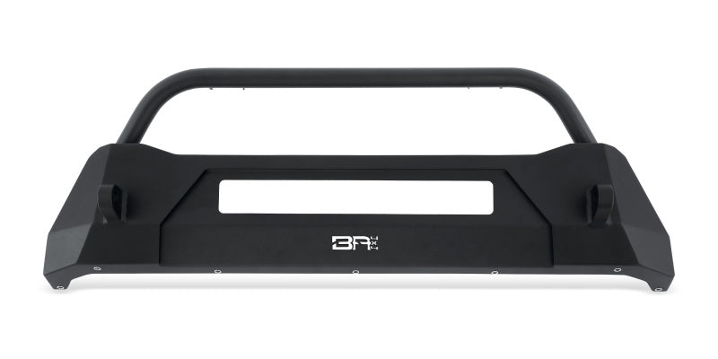 Body Armor 4x4 18-21 Subaru Crosstrek HiLine Front Winch Bumper Body Armor 4x4 Bumpers - Steel AXOPROS