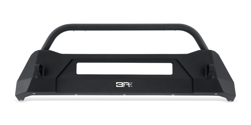 Body Armor 4x4 18-21 Subaru Crosstrek HiLine Front Winch Bumper Body Armor 4x4 Bumpers - Steel AXOPROS