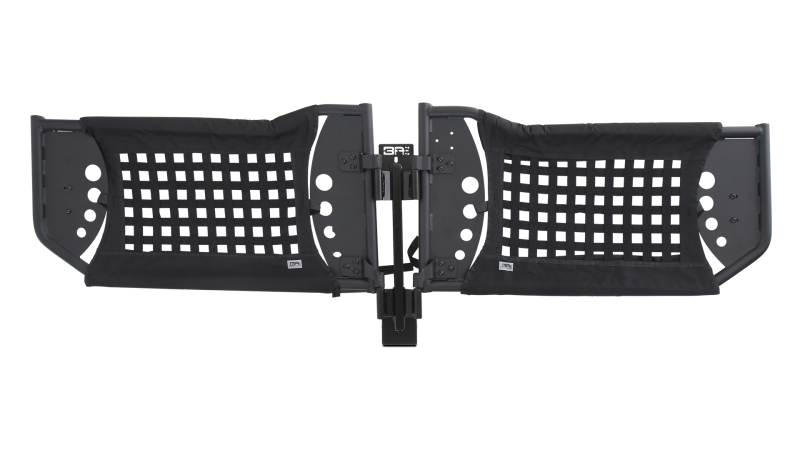 Body Armor 4x4 1997+ Jeep Wrangler Door Storage Bar Body Armor 4x4 Storage Racks AXOPROS