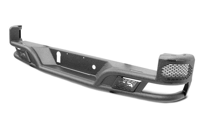 Body Armor 4x4 2016+ Toyota Tacoma Desert Series Rear Bumper Body Armor 4x4 Bumpers - Steel AXOPROS