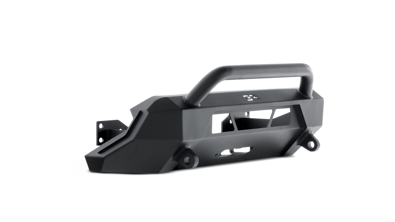 Body Armor 4x4 2016+ Toyota Tacoma HiLine Front Winch Bumper Body Armor 4x4 Bumpers - Steel AXOPROS