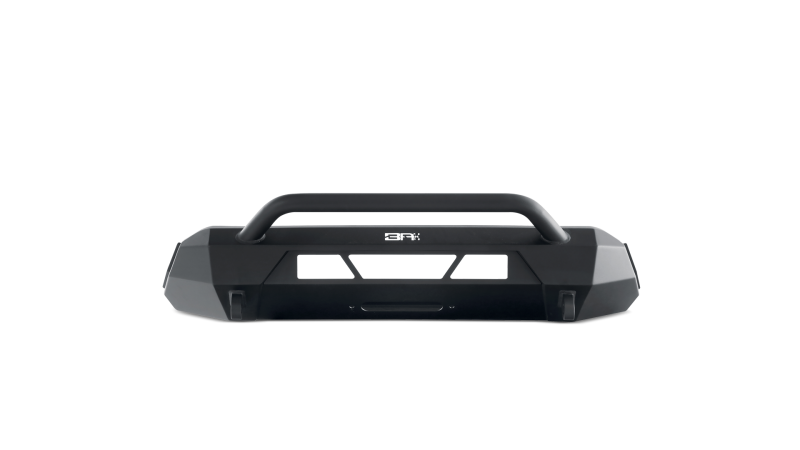 Body Armor 4x4 2016+ Toyota Tacoma HiLine Front Winch Bumper Body Armor 4x4 Bumpers - Steel AXOPROS