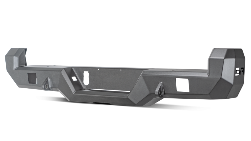 Body Armor 4x4 2016+ Toyota Tacoma Pro Series Rear Bumper Body Armor 4x4 Bumpers - Steel AXOPROS