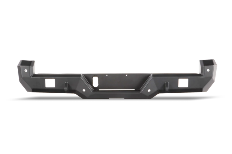 Body Armor 4x4 2016+ Toyota Tacoma Pro Series Rear Bumper Body Armor 4x4 Bumpers - Steel AXOPROS