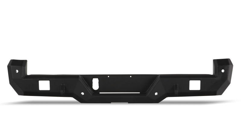 Body Armor 4x4 2016+ Toyota Tacoma Pro Series Rear Bumper Body Armor 4x4 Bumpers - Steel AXOPROS