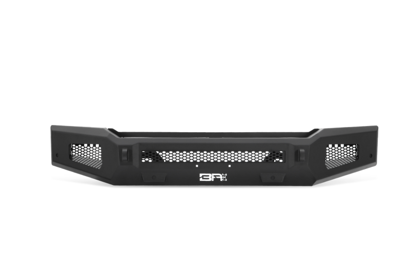 Body Armor 4x4 2019+ Chevy Silverado 1500 Ambush Series Front Bumper (Non-Winch) Body Armor 4x4 Bumpers - Steel AXOPROS